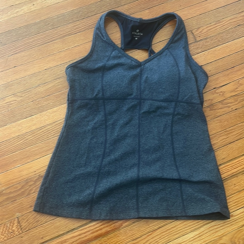 Athletes padded top women size medium never worn
